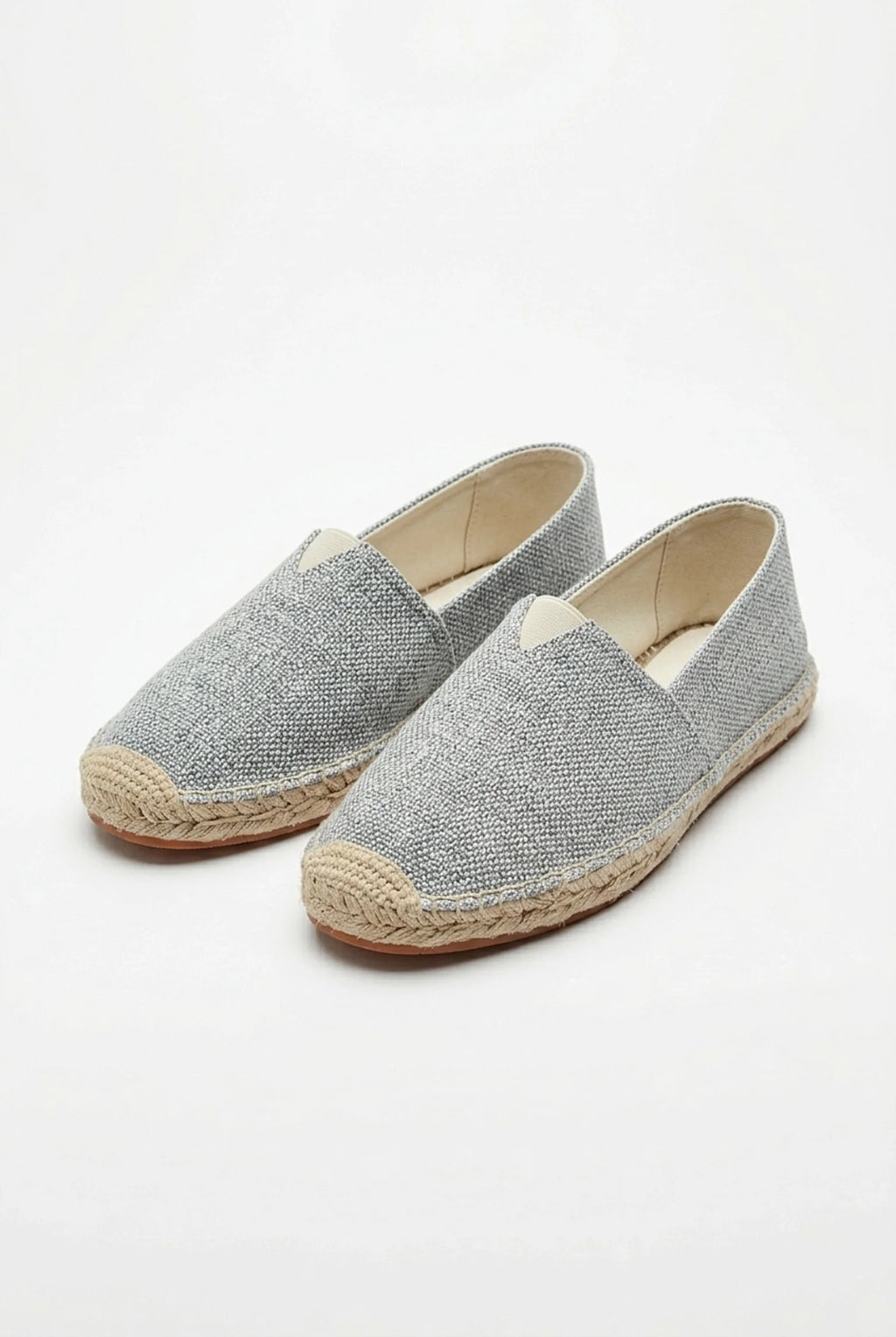 Men's Linen Espadrilles - Casual Summer Footwear for Comfort and Style