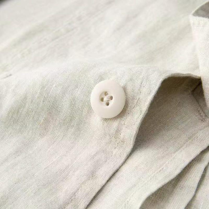 Men's Linen Suit Set - Lightweight Breathable Classic Fit for Summer Events