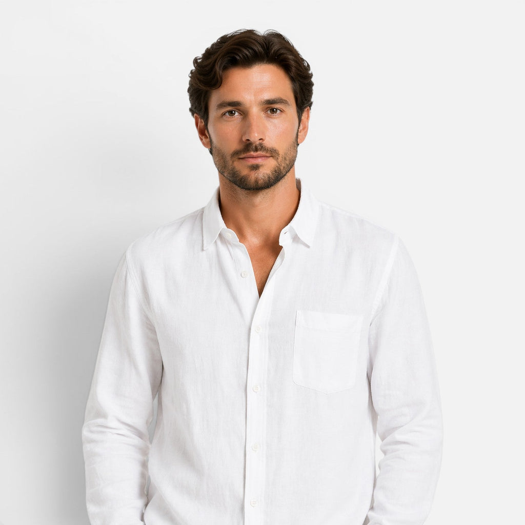 Men's Linen Summer Outfit | Lightweight Breathable Two-Piece Set