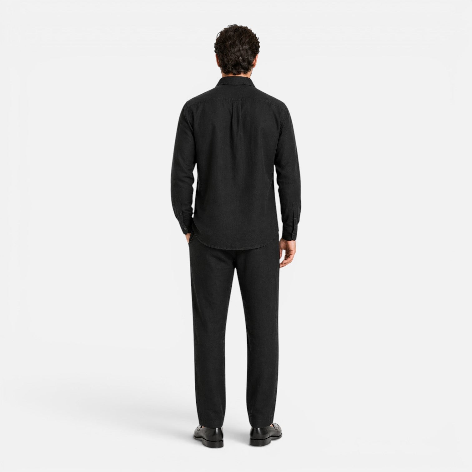 Men's Linen Summer Outfit | Lightweight Breathable Two-Piece Set