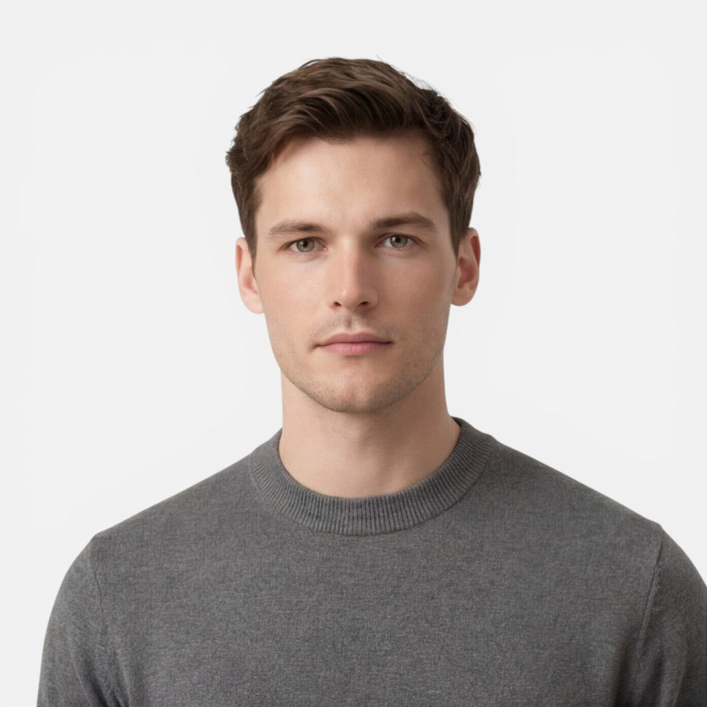 Men's Slim Fit Knit T-Shirt | Breathable Cotton | Summer Casual Wear