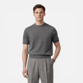 Men's Slim Fit Knit T-Shirt | Breathable Cotton | Summer Casual Wear