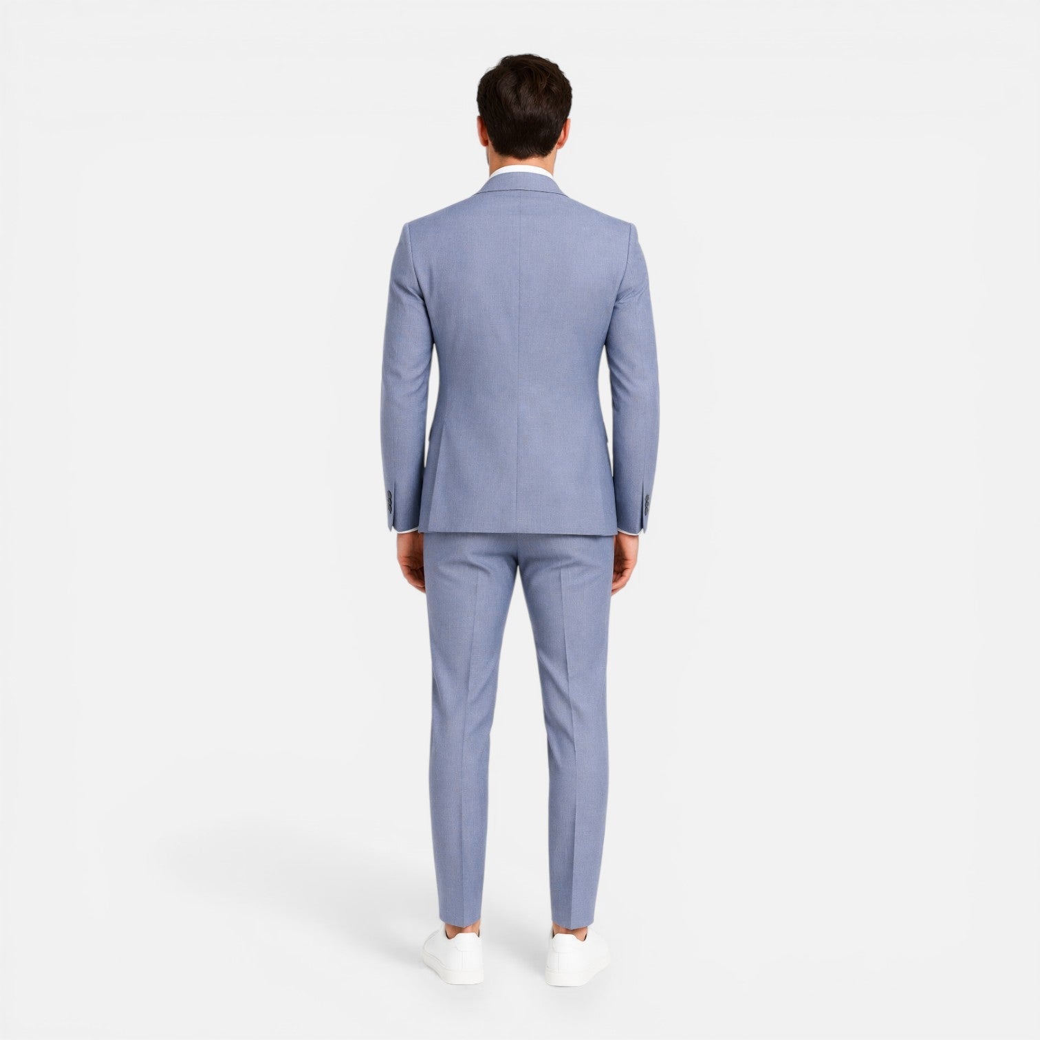 Men's Slim Fit Linen Suit for Wedding Guests - Formal Attire
