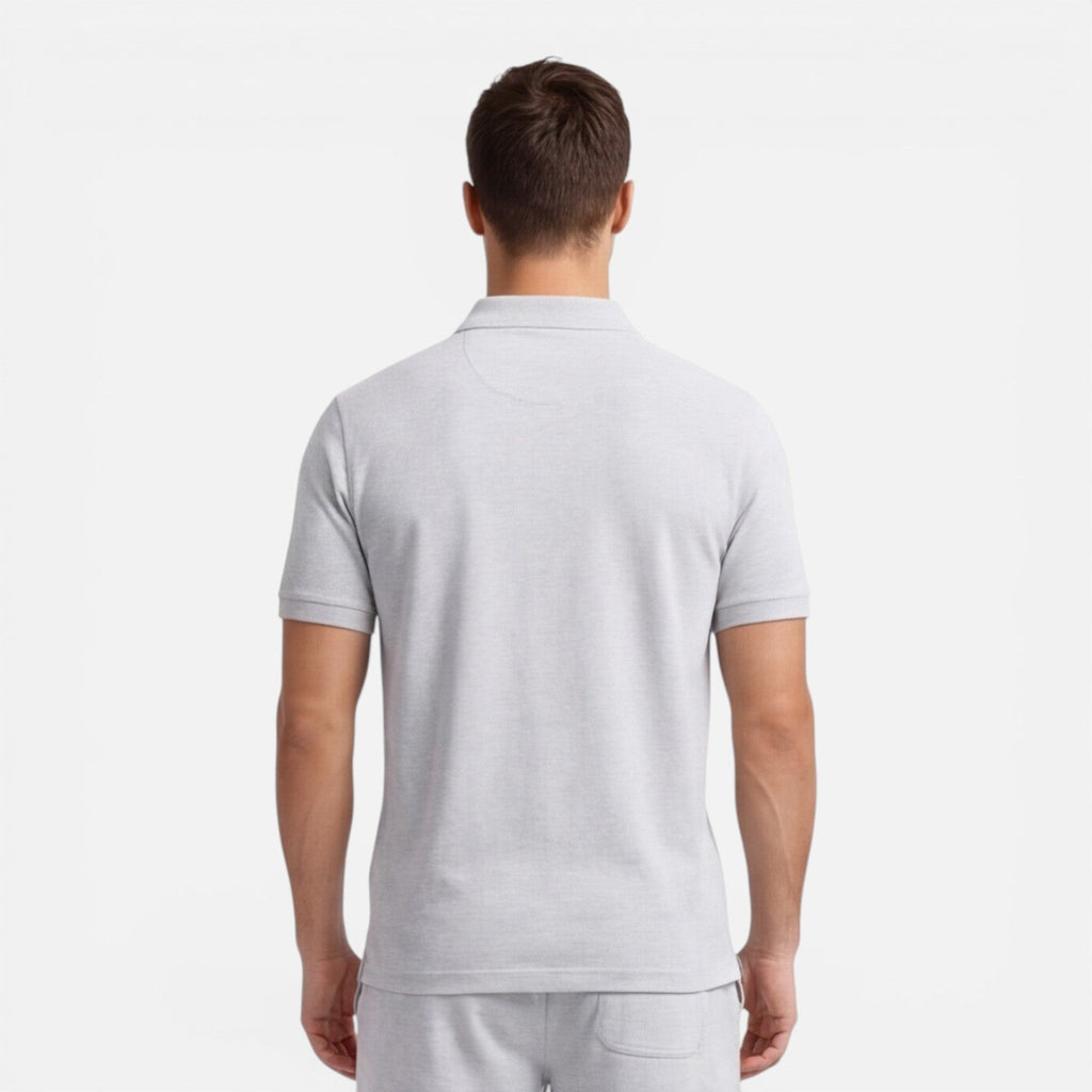 Men’s Slim Fit Polo Shirt and Shorts Set | Casual Summer Outfit