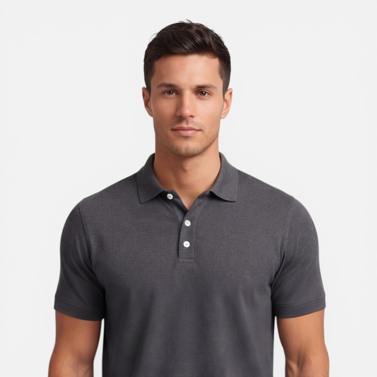 Men’s Slim Fit Polo Shirt and Shorts Set | Casual Summer Outfit