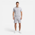 Men’s Slim Fit Polo Shirt and Shorts Set | Casual Summer Outfit