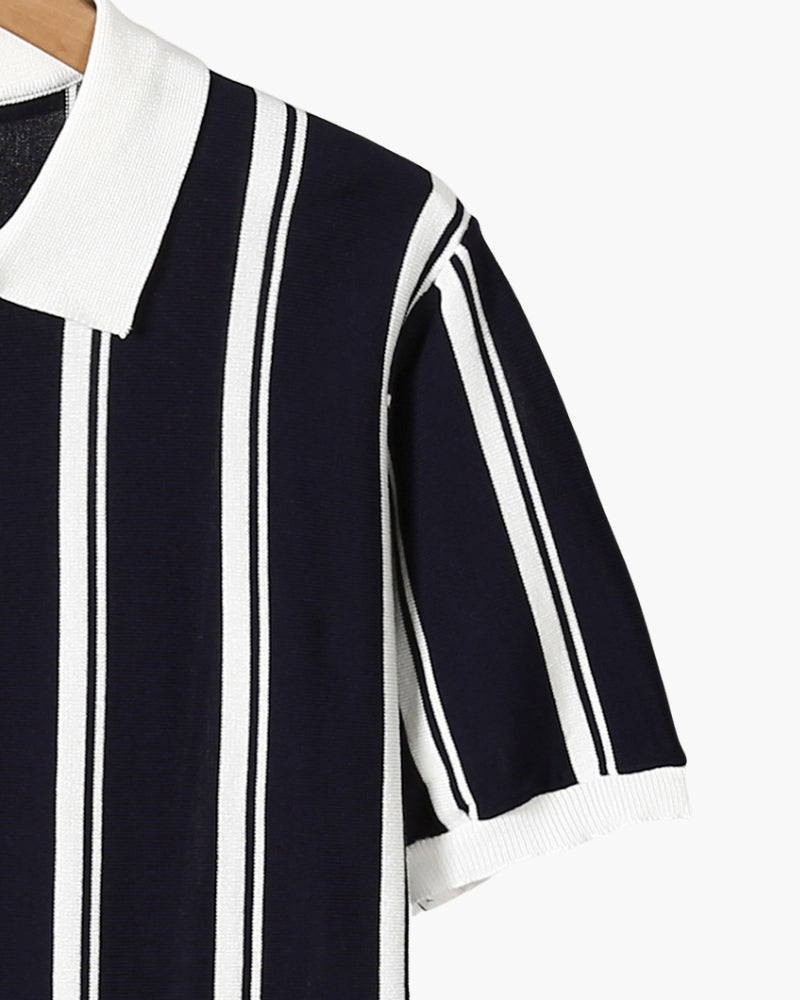 Men's Split Half-Zip Pullover - Lightweight Fabric - Casual Layering Option