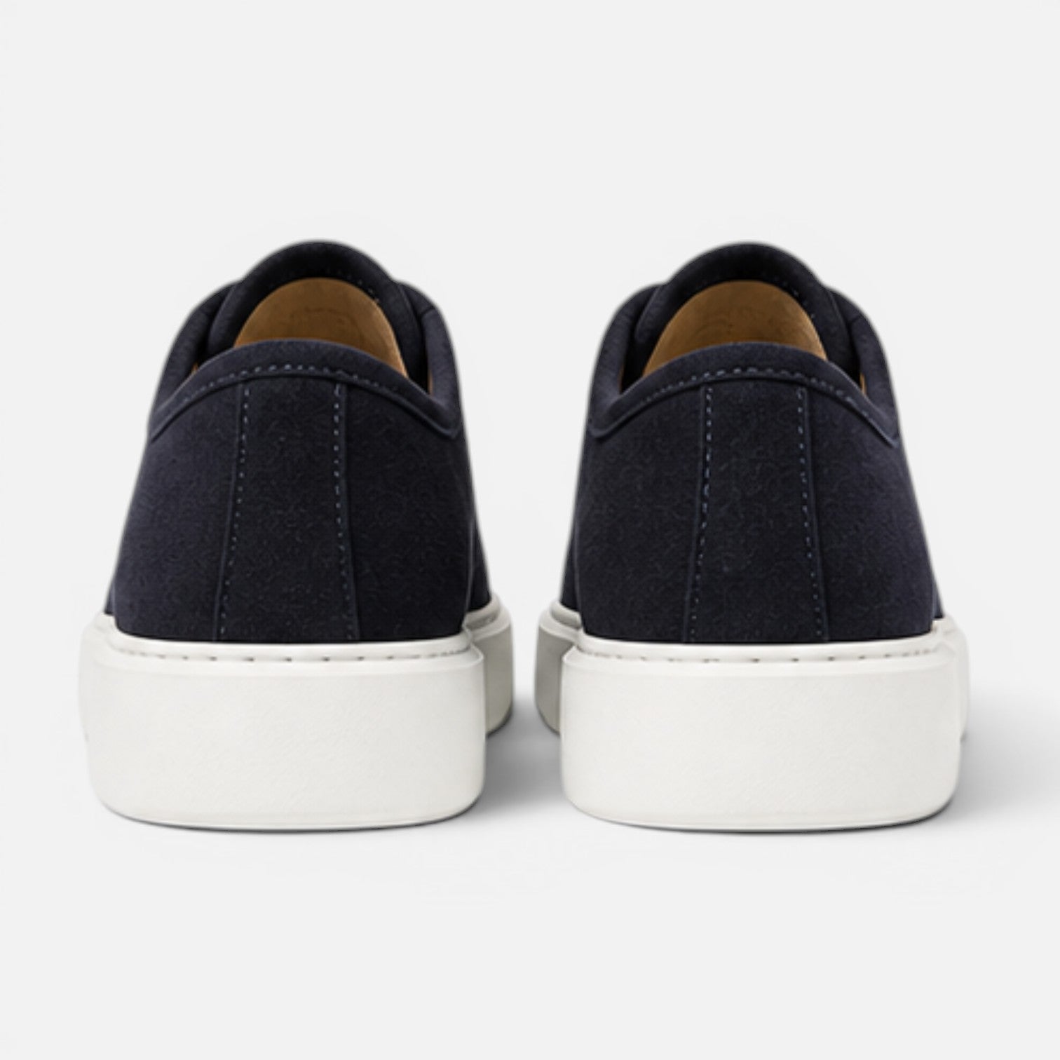 Men's Suede Lace-Up Loafers | Comfortable Casual Work Shoes