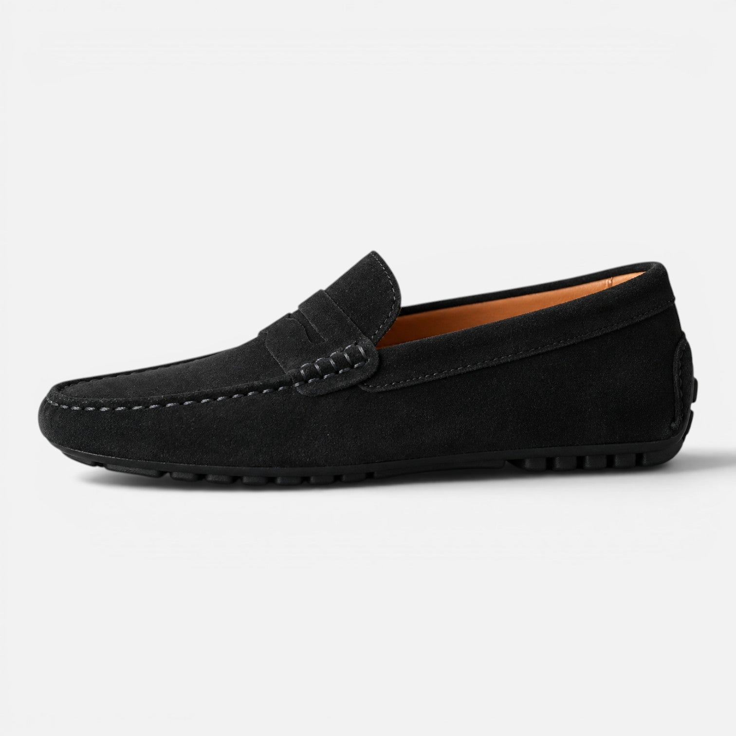 Men's Suede Loafers | Lightweight Slip-On Comfort Shoes for Casual Wear