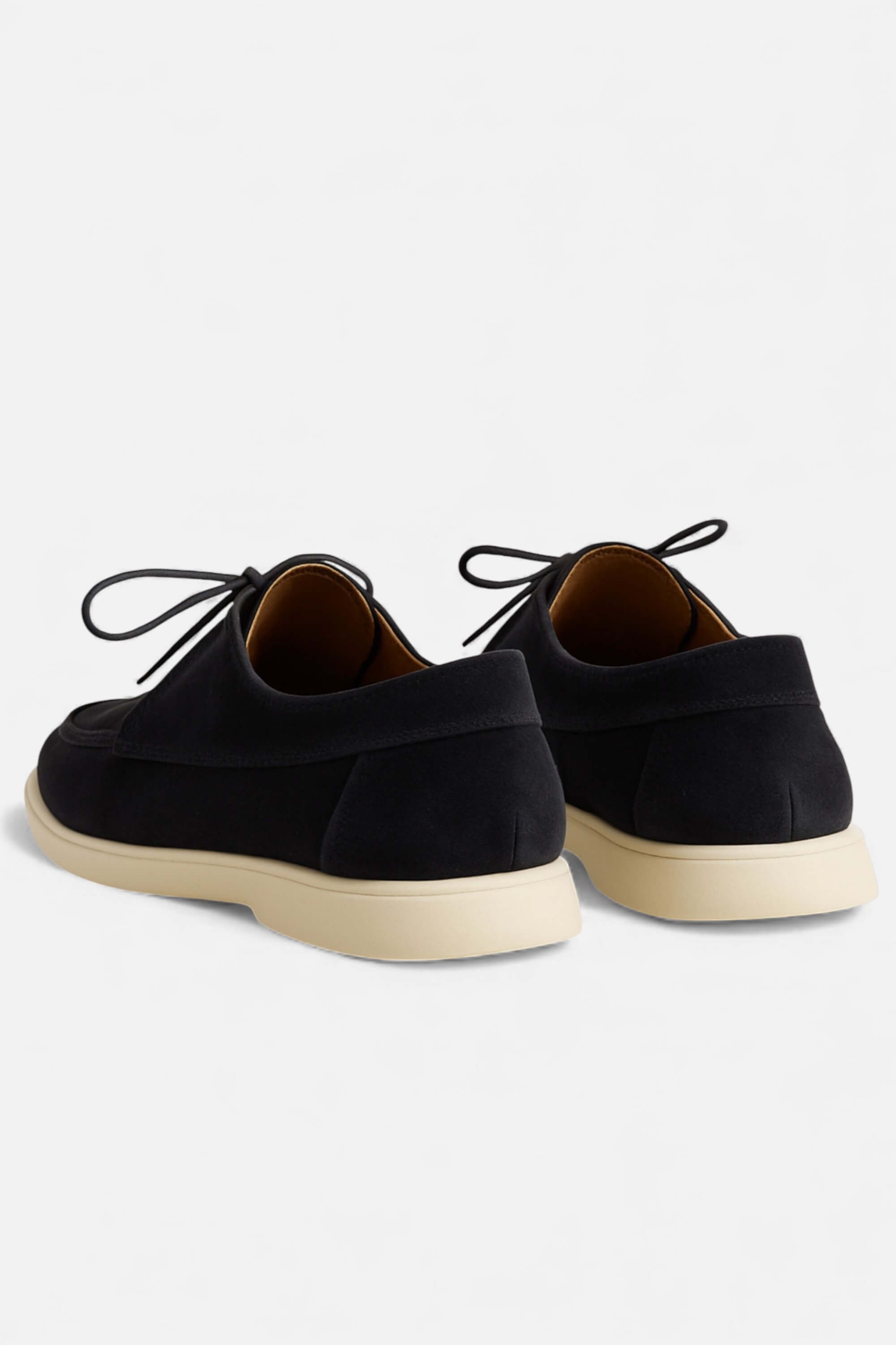 Men's Suede-Look Casual Boat Loafers - Comfortable Slip-On Footwear