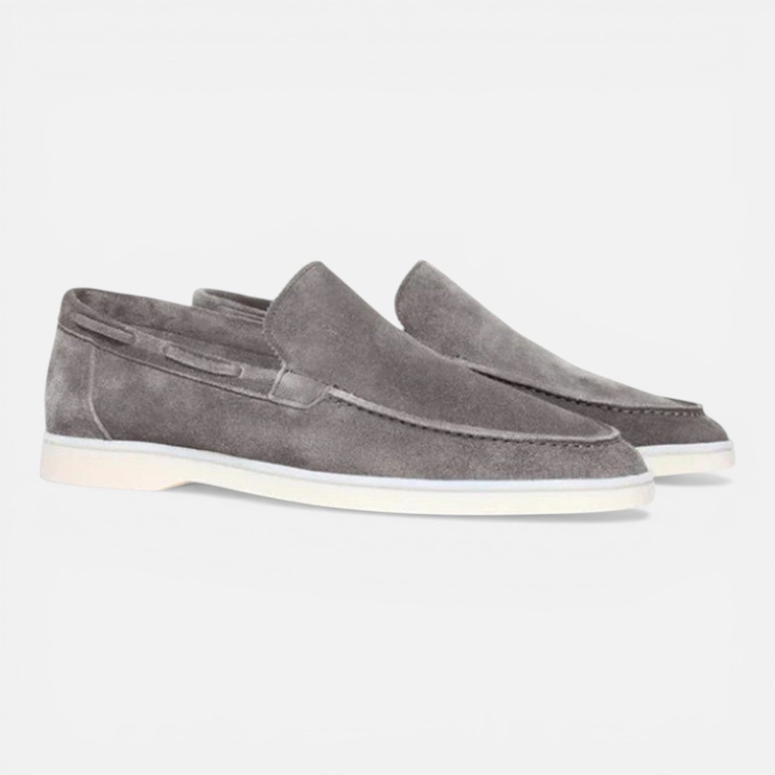 Men's Suede Slip-On Loafers | Comfortable Casual Footwear for Everyday Wear