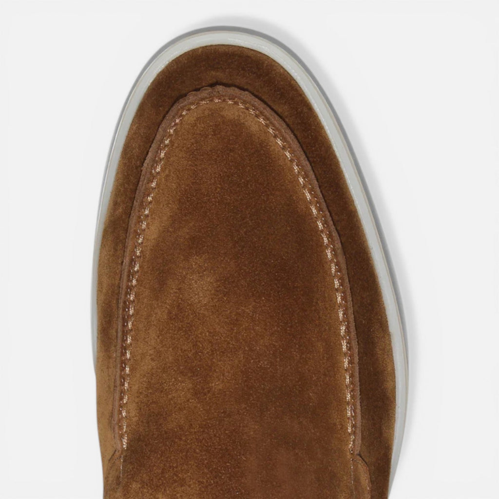 Men's Suede Slip-On Loafers | Comfortable Casual Footwear for Everyday Wear