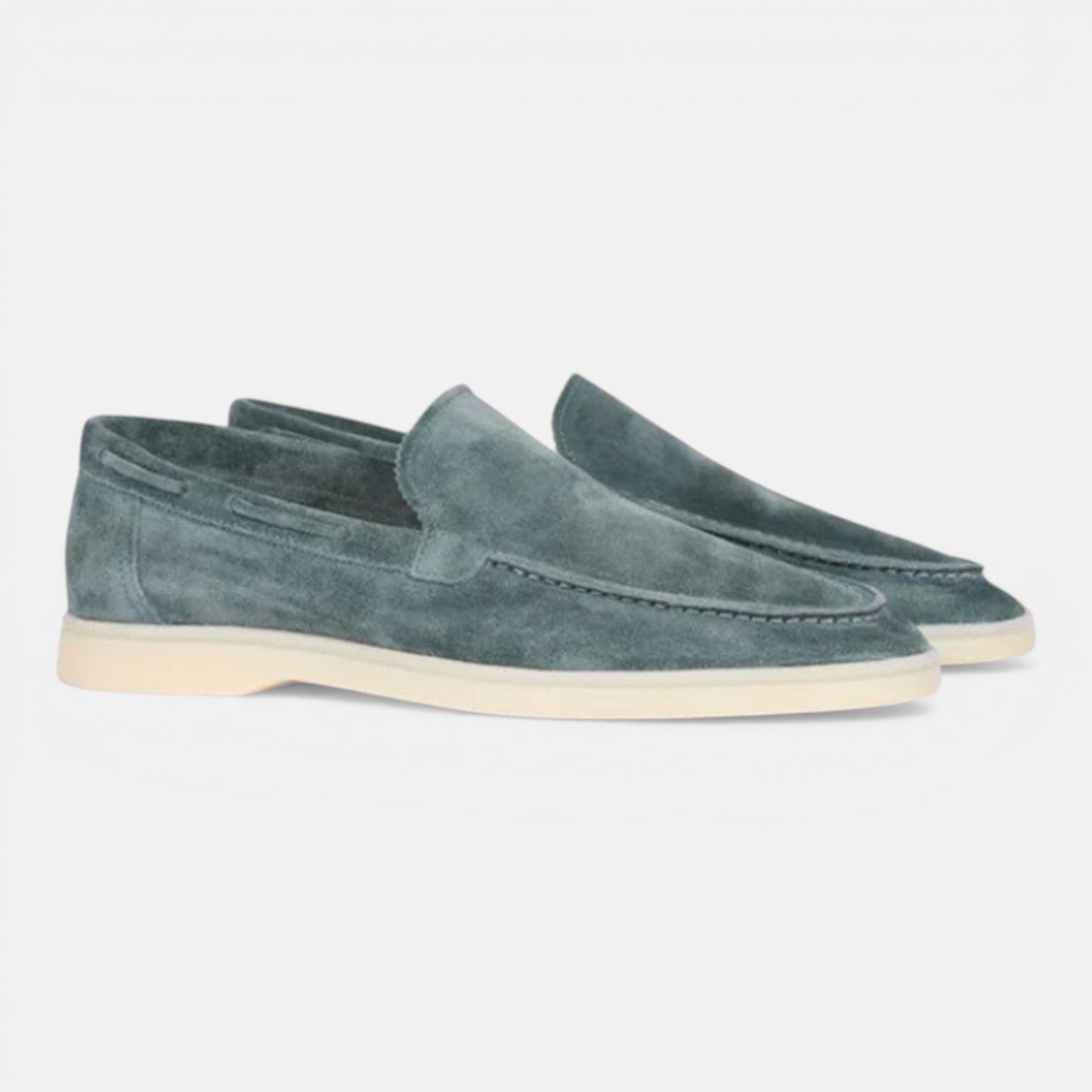 Men's Suede Slip-On Loafers | Comfortable Casual Footwear for Everyday Wear