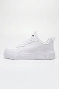 Men's White Leather Trainers for Casual Wear and Everyday Comfort