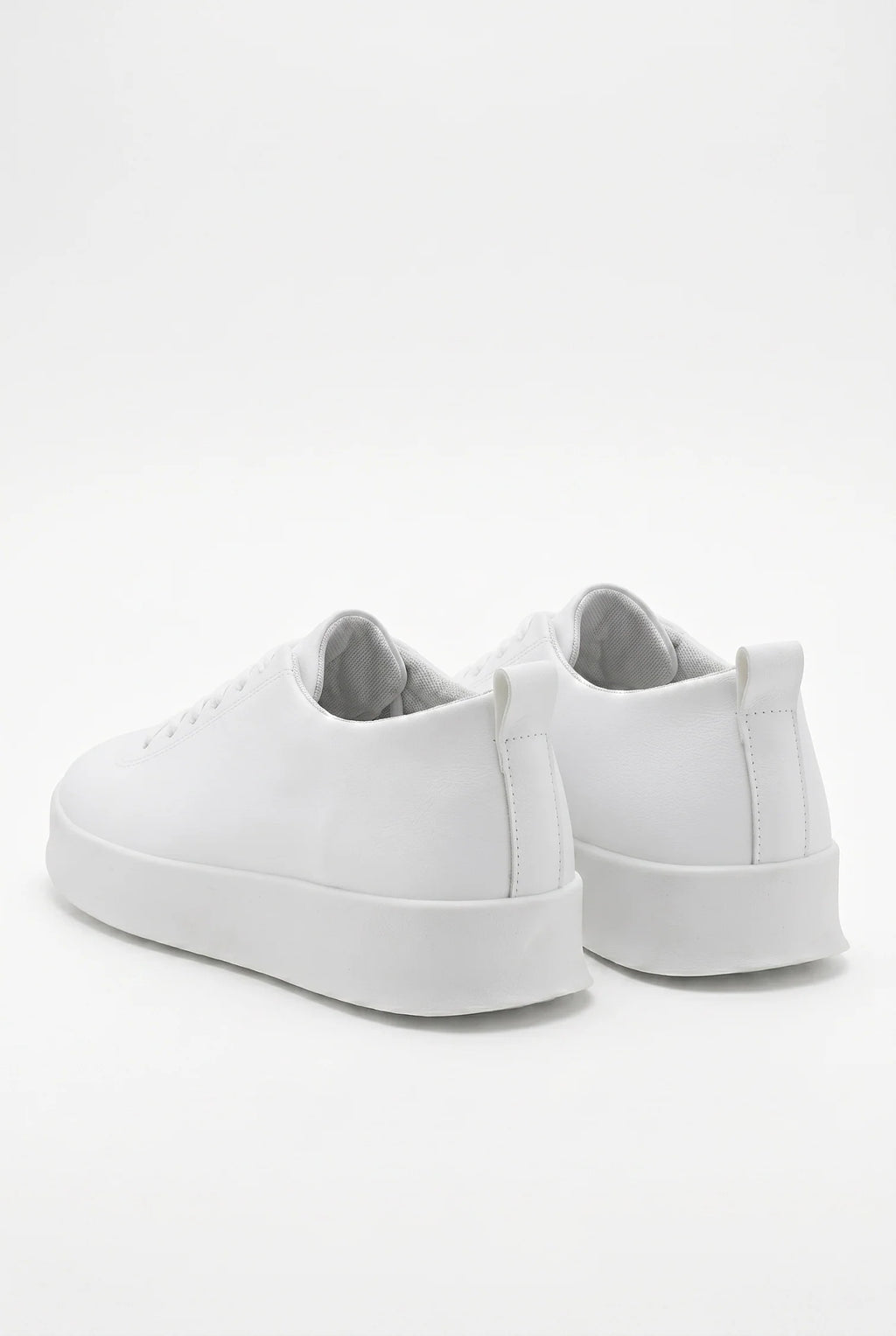 Men's White Slip-On Trainers | Casual Canvas Sneakers for Everyday Wear