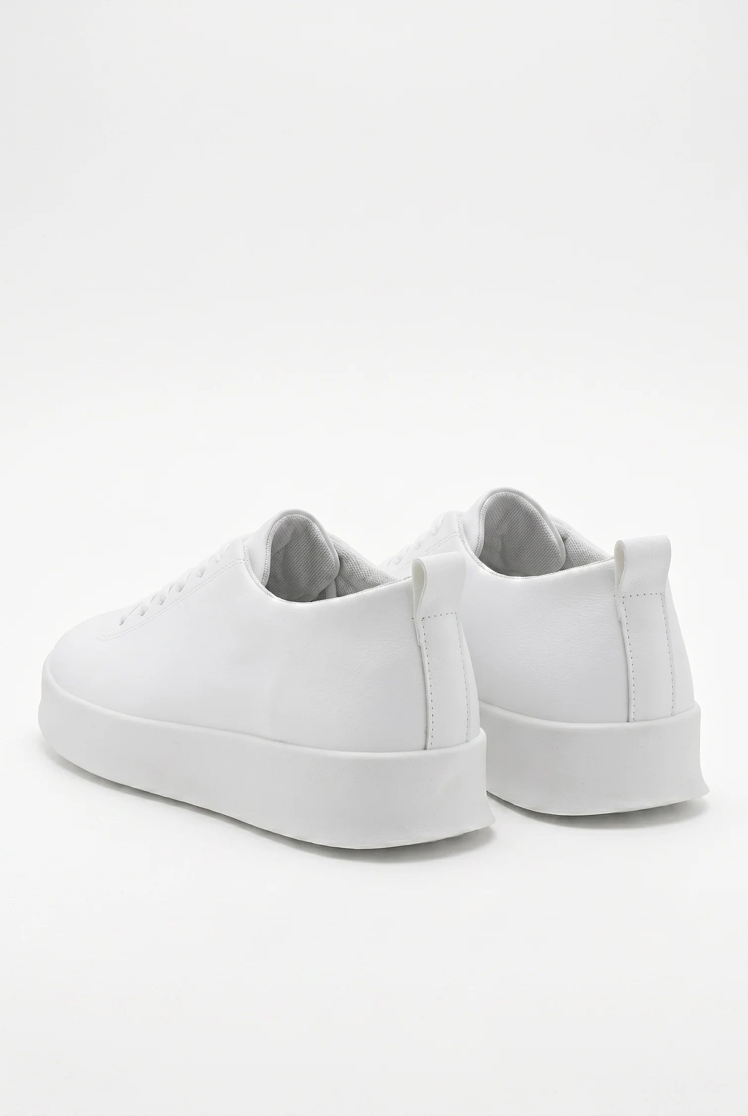 Men's White Slip-On Trainers | Casual Canvas Sneakers for Everyday Wear