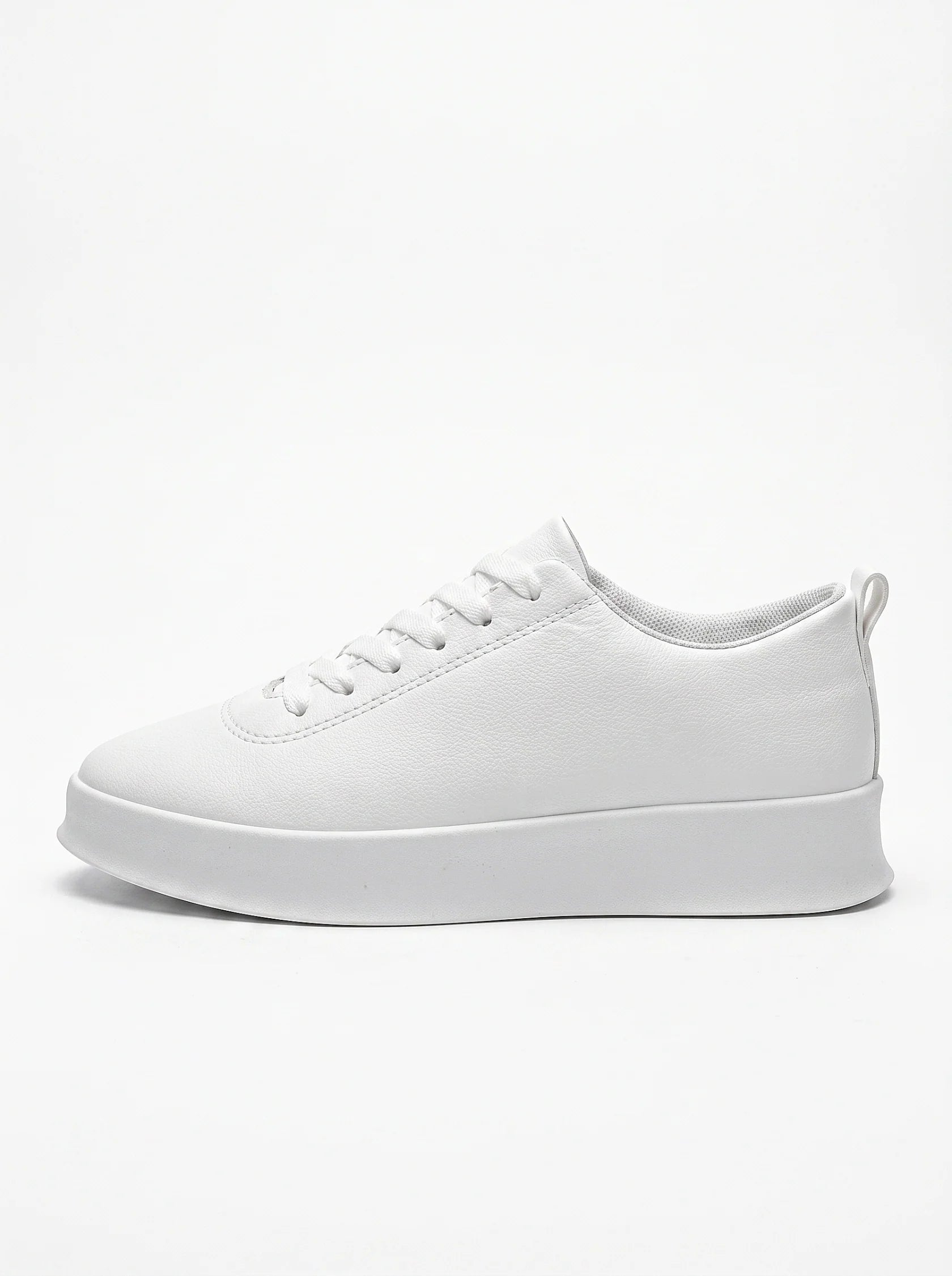 Men's White Slip-On Trainers | Casual Canvas Sneakers for Everyday Wear