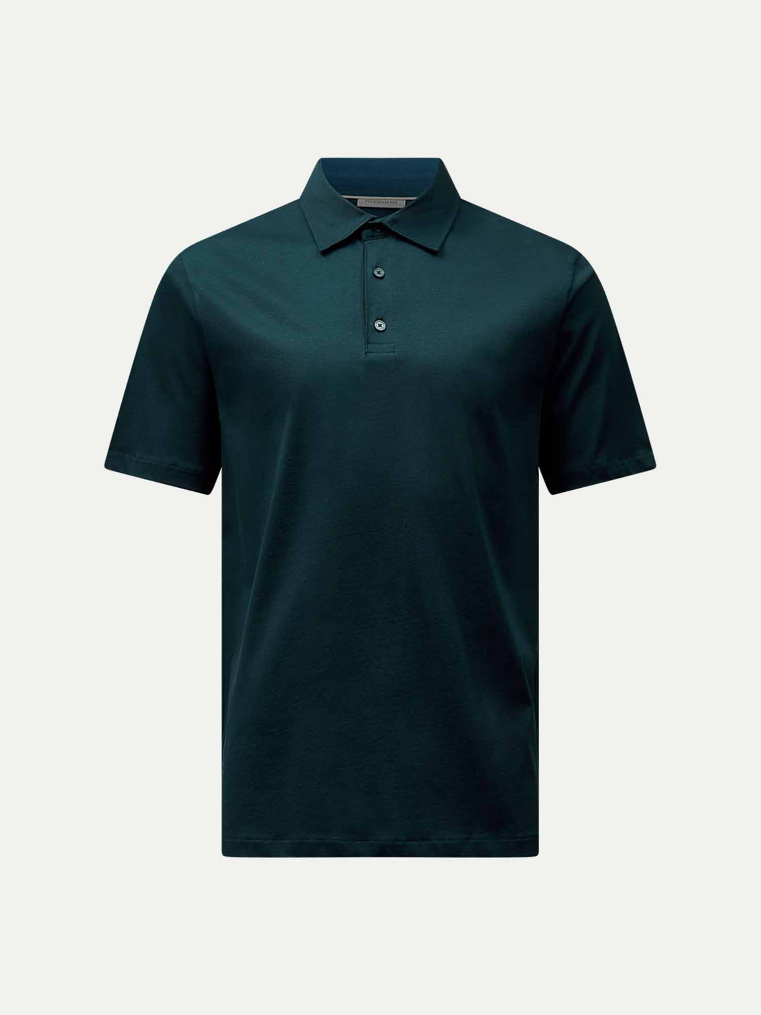 Mercerised Cotton Polo Shirt for Men - Stargazer Color, Casual Wear