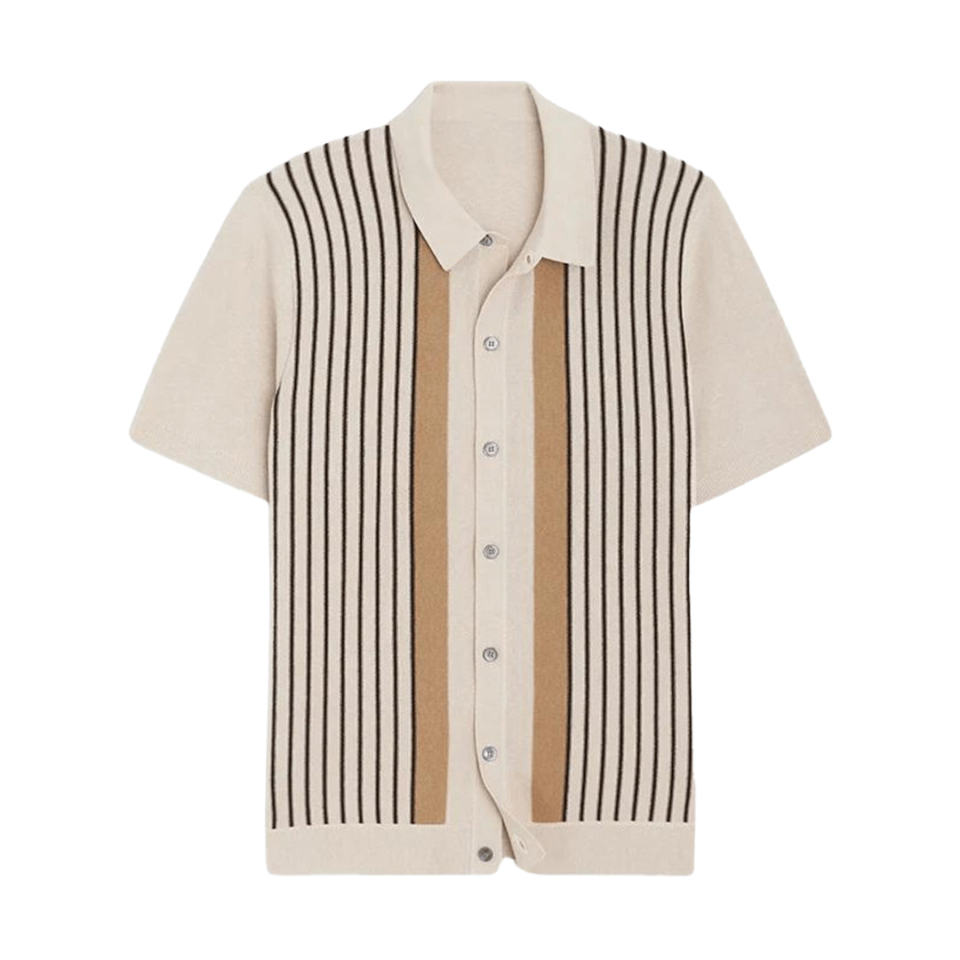 Polo Shirt with Buttons | Cotton Blend | Casual Wear for Men
