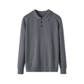Premium Wool Polo Shirt for Men - Classic Fit, Comfortable Everyday Wear