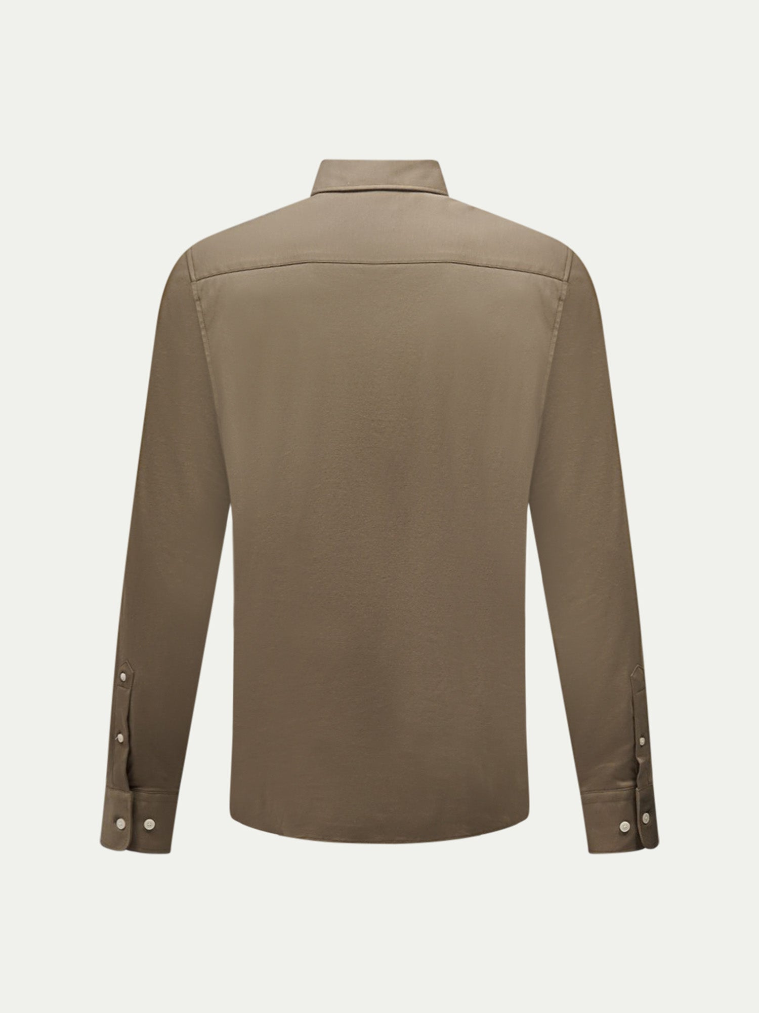 Sea Turtle Jersey Hidden-Button Shirt for Casual Wear