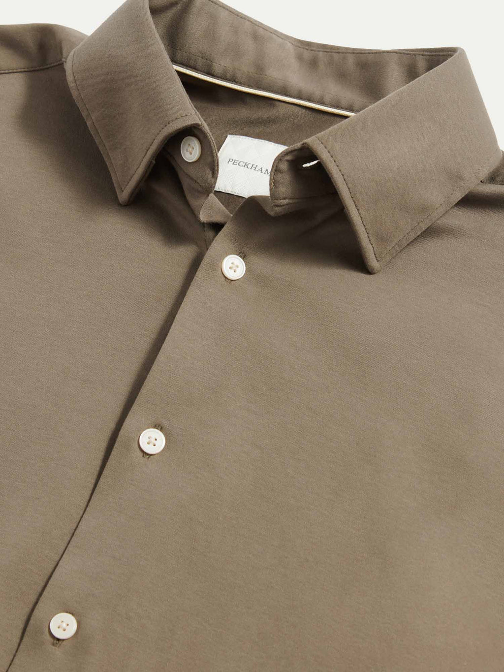 Sea Turtle Jersey Hidden-Button Shirt for Casual Wear