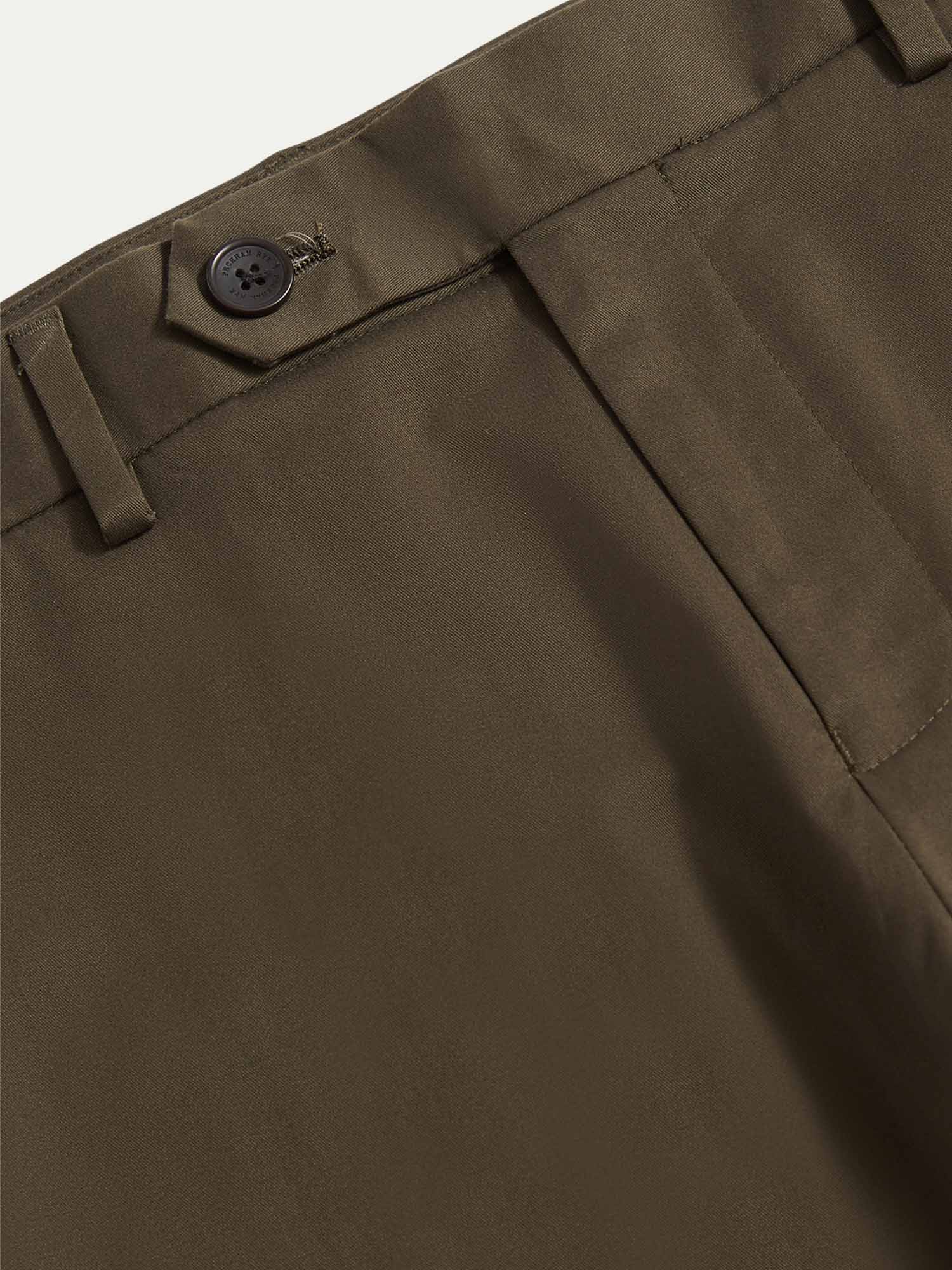 Stretch Cotton Sea Turtle Trousers for Casual Wear and Everyday Comfort