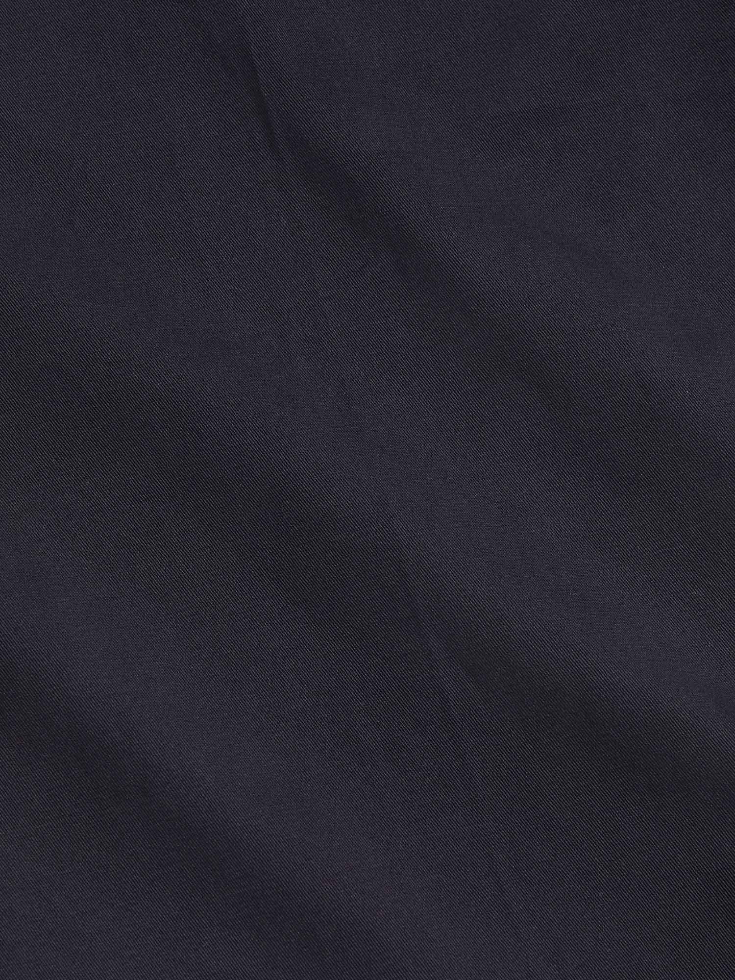 Stretch Cotton Trouser in Dark Sapphire Navy for Casual or Formal Wear