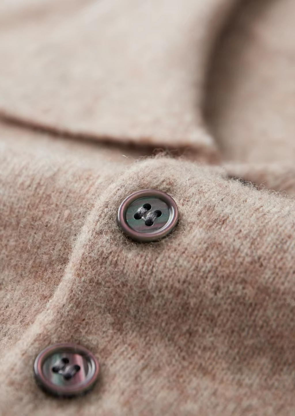 Wool Classic Polo Sweater for Men - Comfortable Knitwear for Casual Wear